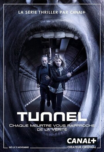 Постер Смотреть сериал Туннель 2013 онлайн бесплатно в хорошем качестве