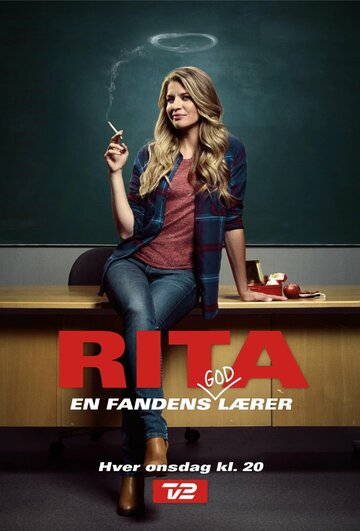 Постер Смотреть сериал Рита 2012 онлайн бесплатно в хорошем качестве