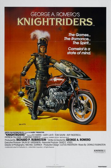 Постер Смотреть фильм Рыцари-наездники 1981 онлайн бесплатно в хорошем качестве
