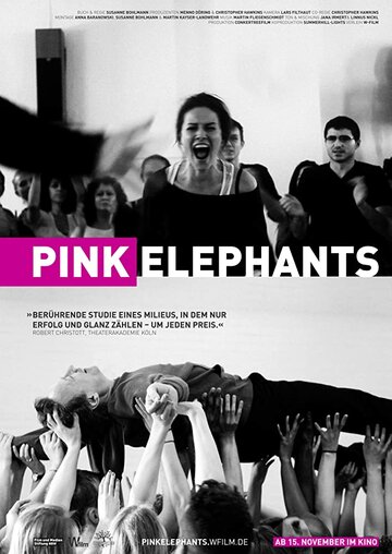 Постер Смотреть фильм Розовые слоны 2018 онлайн бесплатно в хорошем качестве