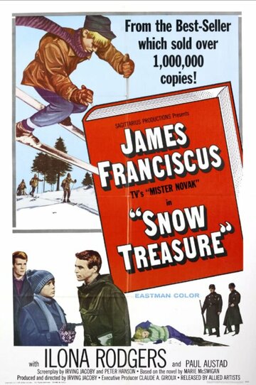 Постер Трейлер фильма Снежное сокровище 1968 онлайн бесплатно в хорошем качестве