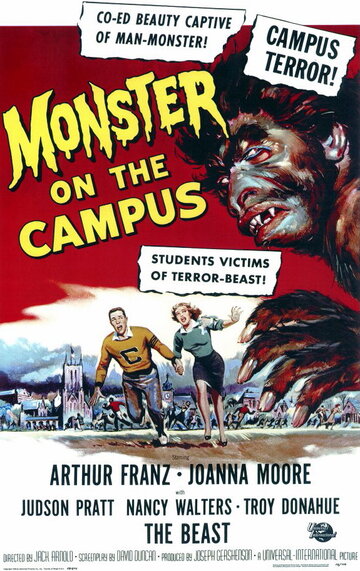 Постер Трейлер фильма Монстр в университетском городке 1958 онлайн бесплатно в хорошем качестве