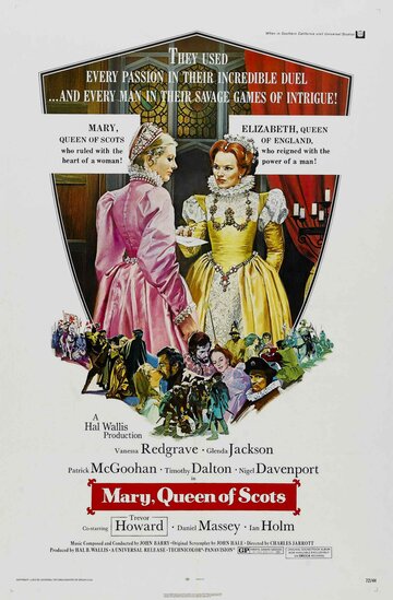 Постер Смотреть фильм Мария — королева Шотландии 1971 онлайн бесплатно в хорошем качестве