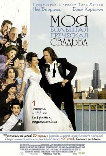 Смотреть Моя большая греческая свадьба онлайн в HD качестве 720p