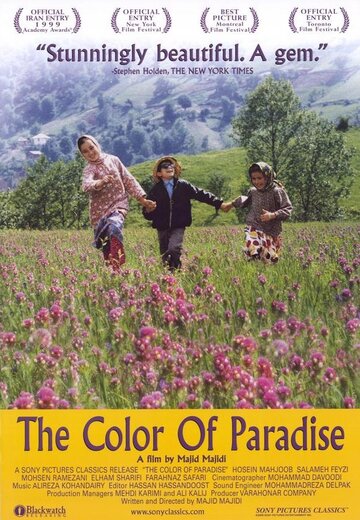 Постер Смотреть фильм Цвет рая 1999 онлайн бесплатно в хорошем качестве