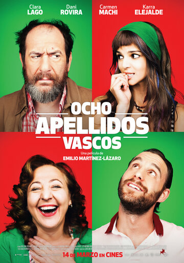 Постер Смотреть фильм Восемь баскских фамилий 2014 онлайн бесплатно в хорошем качестве