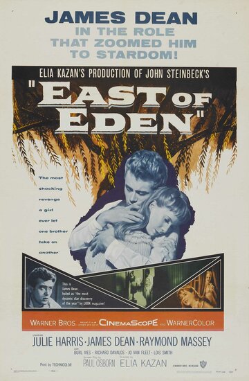 Постер Смотреть фильм К востоку от рая 1955 онлайн бесплатно в хорошем качестве