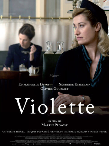 Постер Смотреть фильм Виолетт 2013 онлайн бесплатно в хорошем качестве