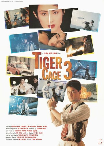 Постер Трейлер фильма Клетка тигра 3 1991 онлайн бесплатно в хорошем качестве