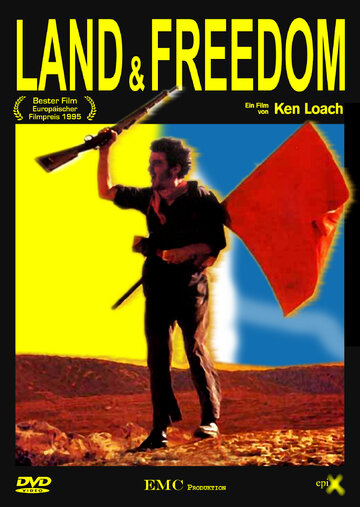 Постер Смотреть фильм Земля и свобода 1995 онлайн бесплатно в хорошем качестве