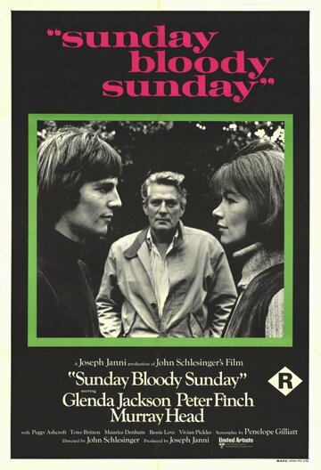 Постер Смотреть фильм Воскресенье, проклятое воскресенье 1971 онлайн бесплатно в хорошем качестве