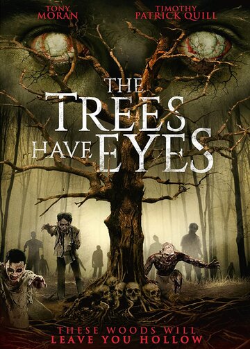 Постер Трейлер фильма У деревьев есть глаза 2020 онлайн бесплатно в хорошем качестве