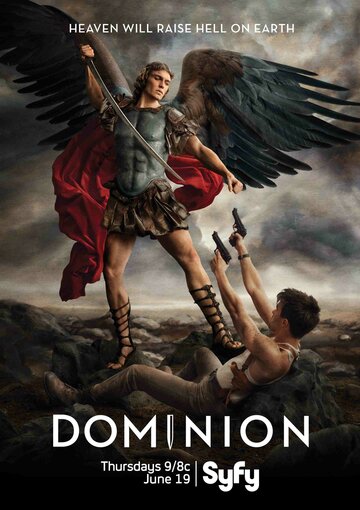 Постер Смотреть сериал Доминион 2014 онлайн бесплатно в хорошем качестве