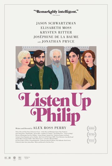 Постер Смотреть фильм Послушай, Филип 2014 онлайн бесплатно в хорошем качестве
