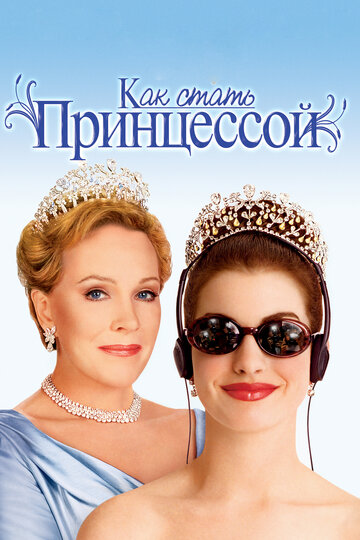 Постер Трейлер фильма Дневники принцессы / Как стать принцессой 2001 онлайн бесплатно в хорошем качестве