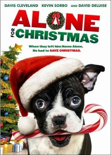 Постер Трейлер фильма Одни на Рождество 2013 онлайн бесплатно в хорошем качестве