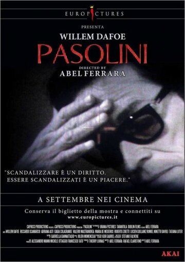 Постер Трейлер фильма Пазолини 2014 онлайн бесплатно в хорошем качестве