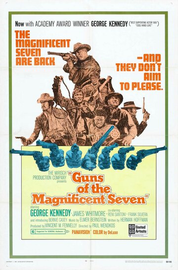 Постер Смотреть фильм Ружья великолепной семерки 1969 онлайн бесплатно в хорошем качестве
