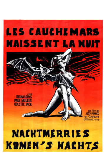 Постер Трейлер фильма Кошмары приходят ночью 1972 онлайн бесплатно в хорошем качестве
