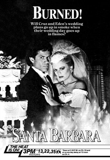 Постер Трейлер сериала Санта-Барбара 1984 онлайн бесплатно в хорошем качестве
