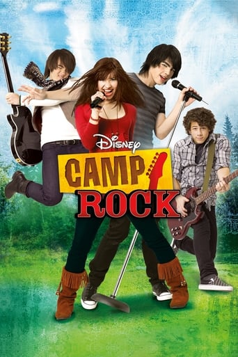 Смотреть Camp Rock: Музыкальные каникулы онлайн в HD качестве 720p