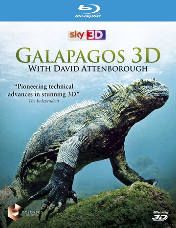 Постер Смотреть сериал Галапагосы с Дэвидом Аттенборо 2013 онлайн бесплатно в хорошем качестве