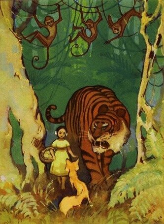 Постер Трейлер фильма Девочка в джунглях 1956 онлайн бесплатно в хорошем качестве