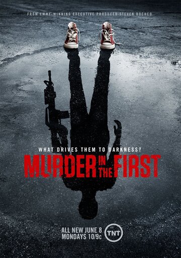 Постер Смотреть сериал Убийство первой степени 2014 онлайн бесплатно в хорошем качестве