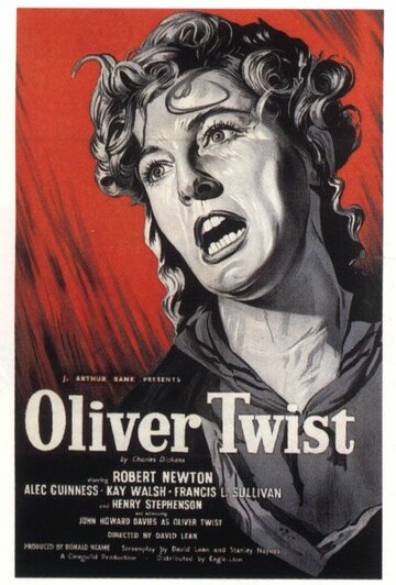 Постер Трейлер фильма Оливер Твист 1948 онлайн бесплатно в хорошем качестве