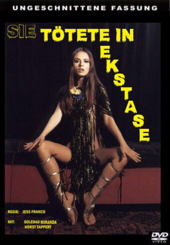 Постер Трейлер фильма Она убивала в экстазе 1971 онлайн бесплатно в хорошем качестве