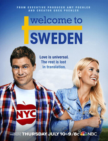 Постер Смотреть сериал Добро пожаловать в Швецию 2014 онлайн бесплатно в хорошем качестве