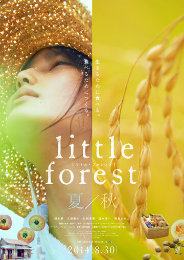 Постер Трейлер фильма Небольшой лес: Лето и осень 2014 онлайн бесплатно в хорошем качестве