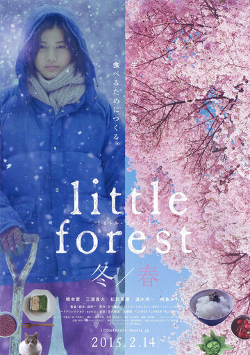 Постер Трейлер фильма Небольшой лес: Зима и весна 2015 онлайн бесплатно в хорошем качестве