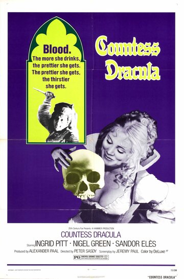 Постер Трейлер фильма Графиня Дракула 1971 онлайн бесплатно в хорошем качестве