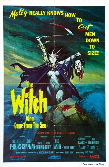 Постер Трейлер фильма Ведьма, явившаяся из моря 1976 онлайн бесплатно в хорошем качестве