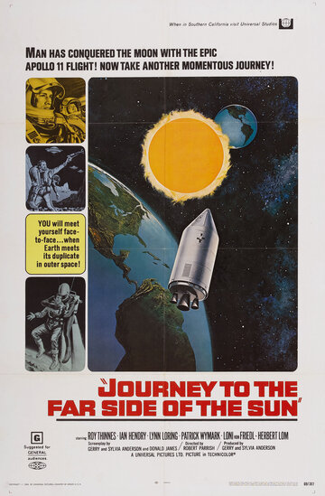 Постер Смотреть фильм Путешествие по ту сторону Солнца 1969 онлайн бесплатно в хорошем качестве