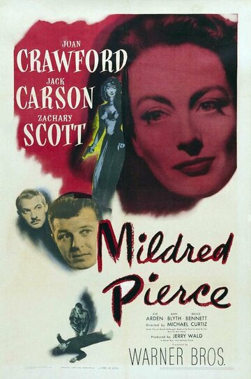 Постер Смотреть фильм Милдред Пирс 1945 онлайн бесплатно в хорошем качестве