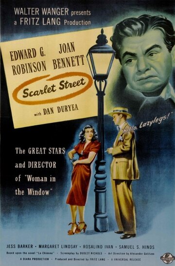 Постер Смотреть фильм Улица греха 1945 онлайн бесплатно в хорошем качестве