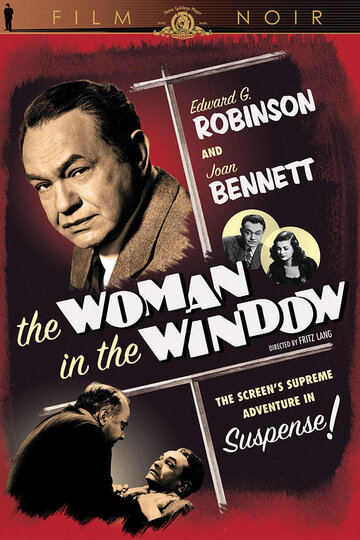 Постер Трейлер фильма Женщина в окне 1944 онлайн бесплатно в хорошем качестве