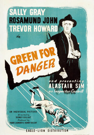 Постер Трейлер фильма Зеленый значит опасность 1946 онлайн бесплатно в хорошем качестве