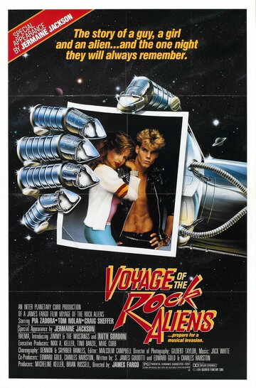 Постер Смотреть фильм Путешествие рок-пришельцев 1984 онлайн бесплатно в хорошем качестве
