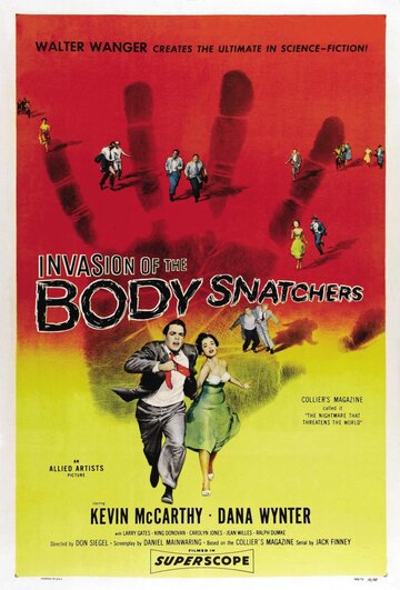 Постер Трейлер фильма Вторжение похитителей тел 1956 онлайн бесплатно в хорошем качестве