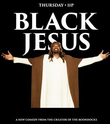 Постер Смотреть сериал Чёрный Иисус 2014 онлайн бесплатно в хорошем качестве