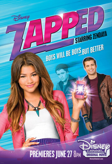 Смотреть Zapped. Волшебное приложение онлайн в HD качестве 720p