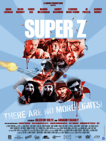 Постер Смотреть фильм Супер Z 2021 онлайн бесплатно в хорошем качестве