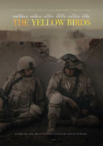 Постер Смотреть фильм Жёлтые птицы 2017 онлайн бесплатно в хорошем качестве