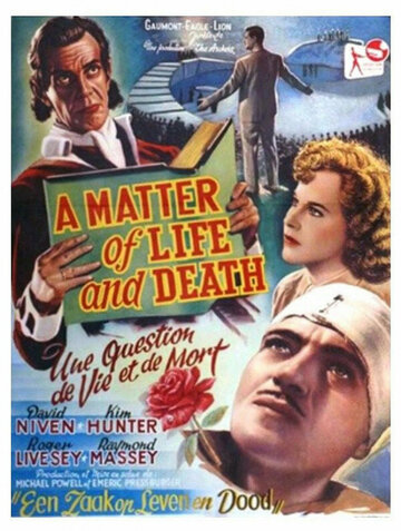 Постер Трейлер фильма Лестница в небо 1946 онлайн бесплатно в хорошем качестве