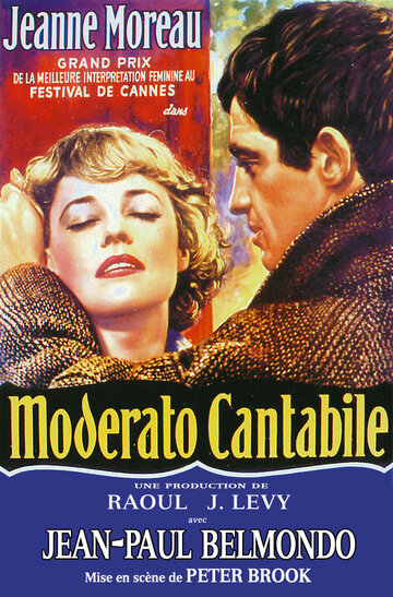 Постер Смотреть фильм 7 дней. 7 ночей / Модерато кантабиле 1960 онлайн бесплатно в хорошем качестве