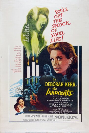 Постер Трейлер фильма Невинные 1961 онлайн бесплатно в хорошем качестве