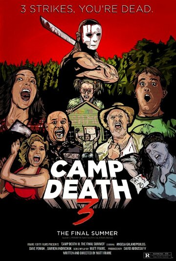 Смотреть Лагерь Смерти 3 в 2Д! онлайн в HD качестве 720p
